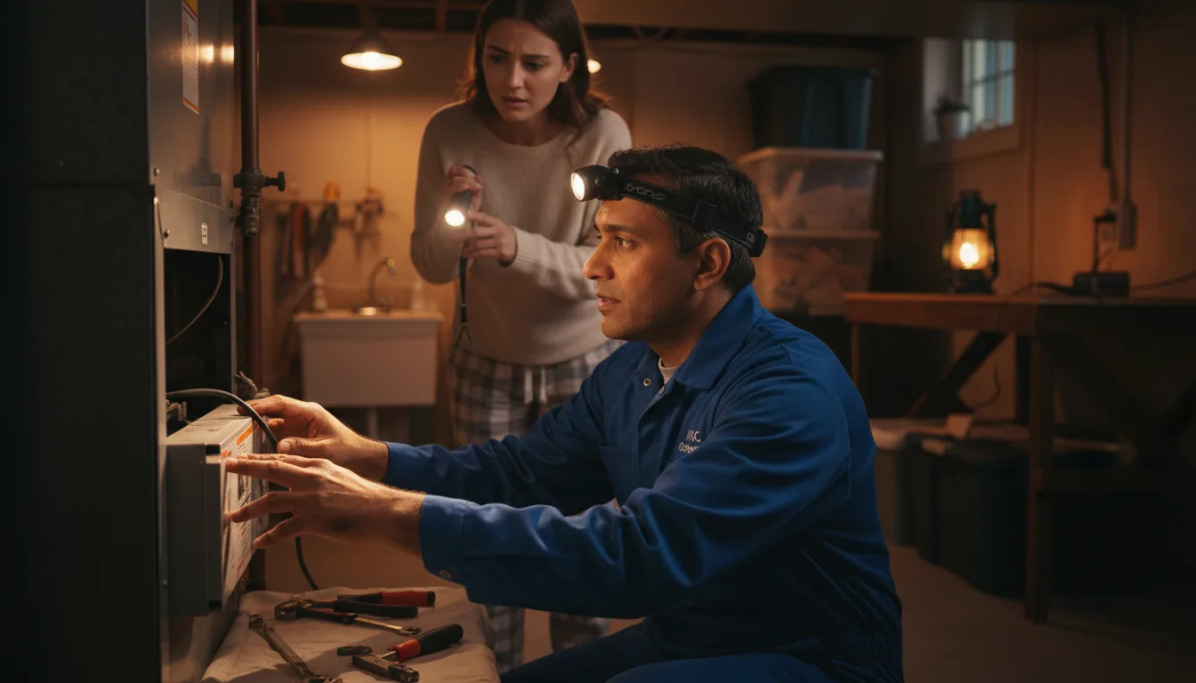 Emergency HVAC Repair in Matthews, IN near me · HVAC
